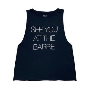 Emi Jay See you at the Barre Workout Tank Top